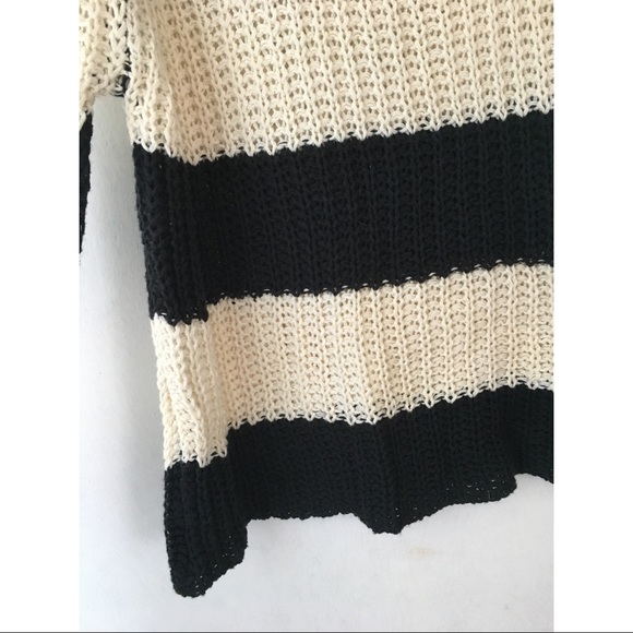 Billabong Knit Sweater Stripe Medium - Picture 9 of 11